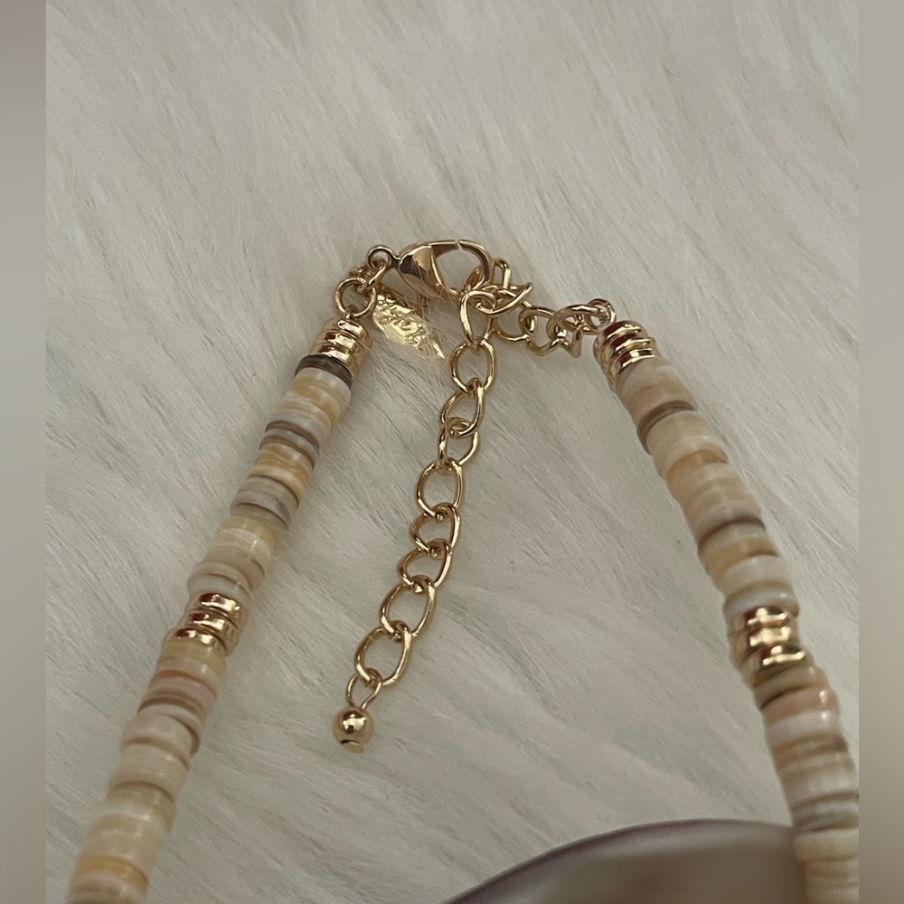 Gold-Tone Mixed Charm Beaded
Statement Necklace, 17" + 3" extender - Picture 9 of 12